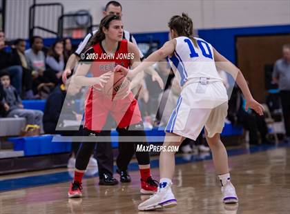 Thumbnail 2 in Saddle River Day vs Holmdel (Shore Conference Showcase Challenge) photogallery.