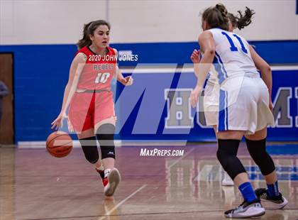 Thumbnail 3 in Saddle River Day vs Holmdel (Shore Conference Showcase Challenge) photogallery.