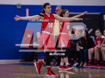 Thumbnail 2 in Saddle River Day vs Holmdel (Shore Conference Showcase Challenge) photogallery.