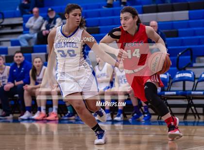 Thumbnail 1 in Saddle River Day vs Holmdel (Shore Conference Showcase Challenge) photogallery.