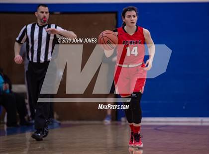 Thumbnail 3 in Saddle River Day vs Holmdel (Shore Conference Showcase Challenge) photogallery.