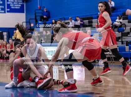 Thumbnail 1 in Saddle River Day vs Holmdel (Shore Conference Showcase Challenge) photogallery.