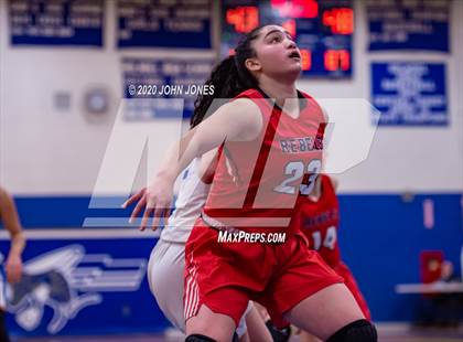 Thumbnail 2 in Saddle River Day vs Holmdel (Shore Conference Showcase Challenge) photogallery.