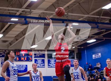 Thumbnail 2 in Saddle River Day vs Holmdel (Shore Conference Showcase Challenge) photogallery.