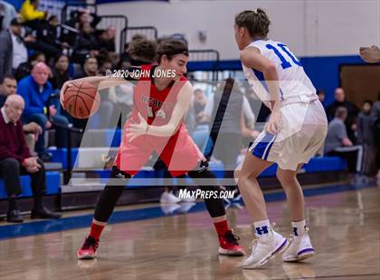 Thumbnail 2 in Saddle River Day vs Holmdel (Shore Conference Showcase Challenge) photogallery.
