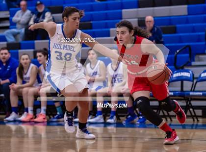 Thumbnail 3 in Saddle River Day vs Holmdel (Shore Conference Showcase Challenge) photogallery.