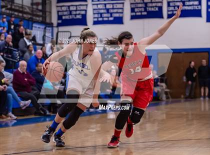 Thumbnail 3 in Saddle River Day vs Holmdel (Shore Conference Showcase Challenge) photogallery.