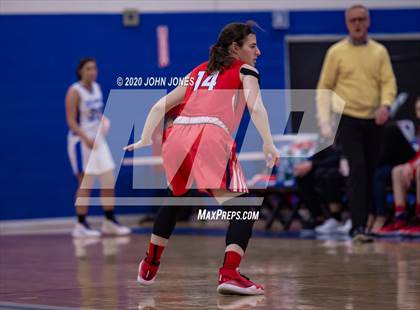 Thumbnail 3 in Saddle River Day vs Holmdel (Shore Conference Showcase Challenge) photogallery.