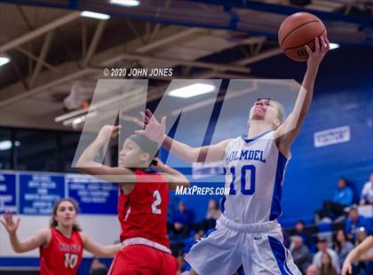 Thumbnail 3 in Saddle River Day vs Holmdel (Shore Conference Showcase Challenge) photogallery.