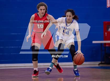 Thumbnail 3 in Saddle River Day vs Holmdel (Shore Conference Showcase Challenge) photogallery.