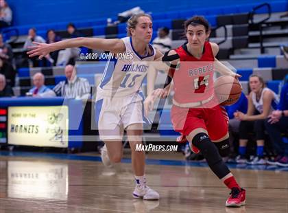 Thumbnail 1 in Saddle River Day vs Holmdel (Shore Conference Showcase Challenge) photogallery.