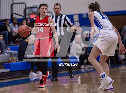 Thumbnail 1 in Saddle River Day vs Holmdel (Shore Conference Showcase Challenge) photogallery.