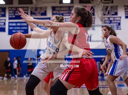 Thumbnail 3 in Saddle River Day vs Holmdel (Shore Conference Showcase Challenge) photogallery.