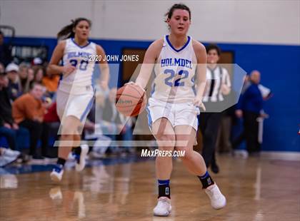 Thumbnail 1 in Saddle River Day vs Holmdel (Shore Conference Showcase Challenge) photogallery.