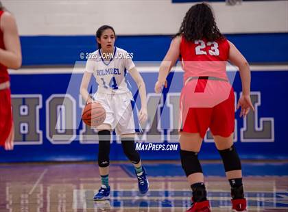 Thumbnail 3 in Saddle River Day vs Holmdel (Shore Conference Showcase Challenge) photogallery.