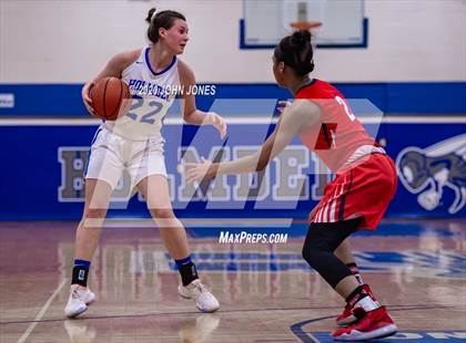 Thumbnail 1 in Saddle River Day vs Holmdel (Shore Conference Showcase Challenge) photogallery.