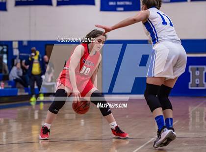 Thumbnail 1 in Saddle River Day vs Holmdel (Shore Conference Showcase Challenge) photogallery.