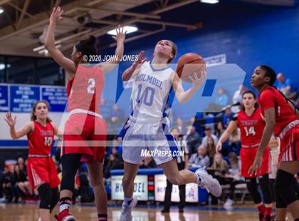 Thumbnail 2 in Saddle River Day vs Holmdel (Shore Conference Showcase Challenge) photogallery.