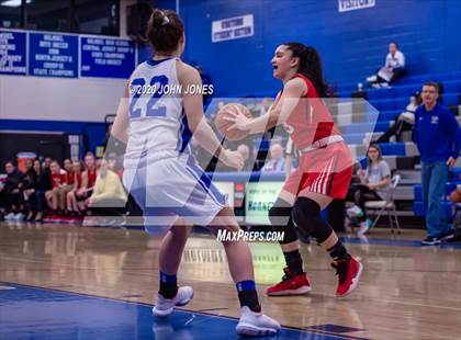 Thumbnail 1 in Saddle River Day vs Holmdel (Shore Conference Showcase Challenge) photogallery.