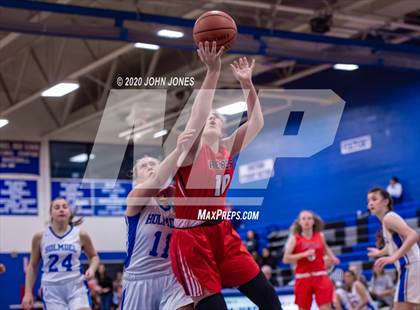 Thumbnail 1 in Saddle River Day vs Holmdel (Shore Conference Showcase Challenge) photogallery.