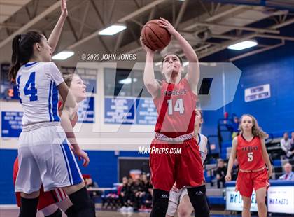 Thumbnail 1 in Saddle River Day vs Holmdel (Shore Conference Showcase Challenge) photogallery.