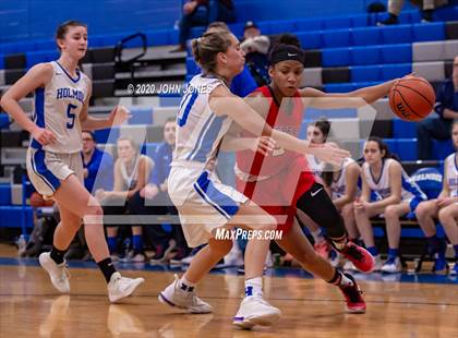 Thumbnail 1 in Saddle River Day vs Holmdel (Shore Conference Showcase Challenge) photogallery.