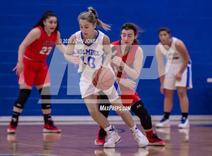 Thumbnail 1 in Saddle River Day vs Holmdel (Shore Conference Showcase Challenge) photogallery.