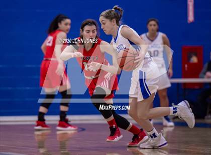 Thumbnail 1 in Saddle River Day vs Holmdel (Shore Conference Showcase Challenge) photogallery.