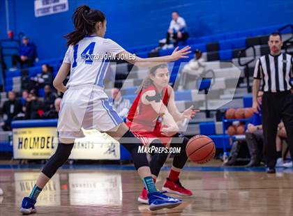 Thumbnail 1 in Saddle River Day vs Holmdel (Shore Conference Showcase Challenge) photogallery.