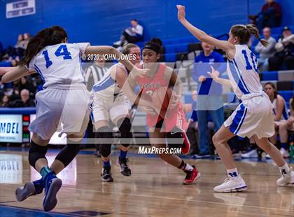 Thumbnail 2 in Saddle River Day vs Holmdel (Shore Conference Showcase Challenge) photogallery.