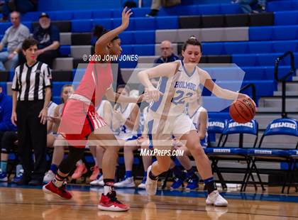 Thumbnail 2 in Saddle River Day vs Holmdel (Shore Conference Showcase Challenge) photogallery.