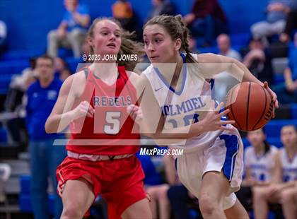 Thumbnail 3 in Saddle River Day vs Holmdel (Shore Conference Showcase Challenge) photogallery.