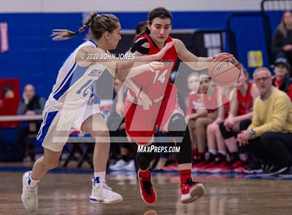Thumbnail 3 in Saddle River Day vs Holmdel (Shore Conference Showcase Challenge) photogallery.