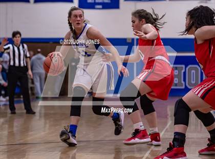 Thumbnail 2 in Saddle River Day vs Holmdel (Shore Conference Showcase Challenge) photogallery.