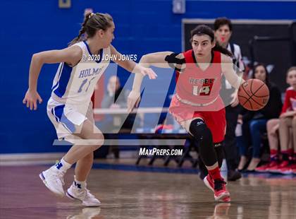 Thumbnail 1 in Saddle River Day vs Holmdel (Shore Conference Showcase Challenge) photogallery.