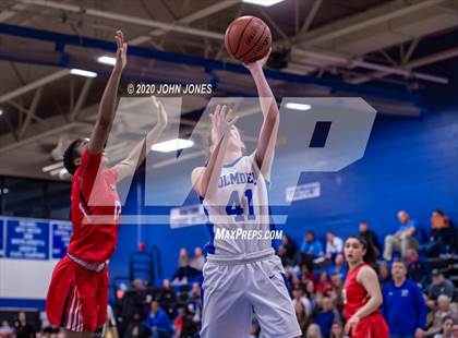 Thumbnail 2 in Saddle River Day vs Holmdel (Shore Conference Showcase Challenge) photogallery.
