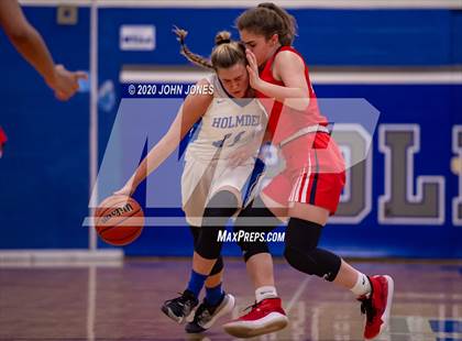 Thumbnail 2 in Saddle River Day vs Holmdel (Shore Conference Showcase Challenge) photogallery.