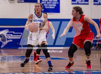 Thumbnail 3 in Saddle River Day vs Holmdel (Shore Conference Showcase Challenge) photogallery.