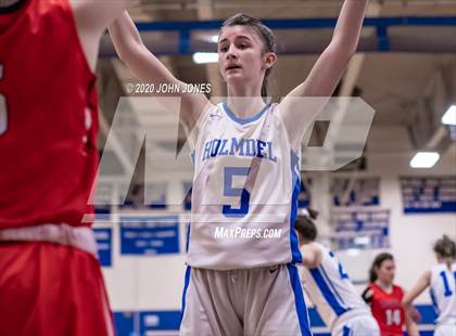 Thumbnail 1 in Saddle River Day vs Holmdel (Shore Conference Showcase Challenge) photogallery.