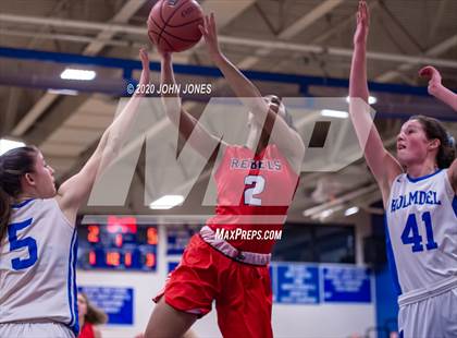 Thumbnail 2 in Saddle River Day vs Holmdel (Shore Conference Showcase Challenge) photogallery.