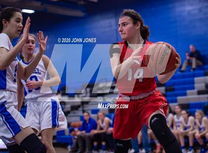 Thumbnail 2 in Saddle River Day vs Holmdel (Shore Conference Showcase Challenge) photogallery.