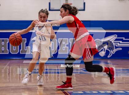 Thumbnail 3 in Saddle River Day vs Holmdel (Shore Conference Showcase Challenge) photogallery.