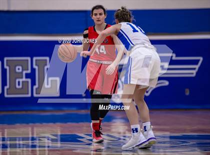 Thumbnail 2 in Saddle River Day vs Holmdel (Shore Conference Showcase Challenge) photogallery.