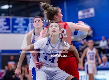Thumbnail 1 in Saddle River Day vs Holmdel (Shore Conference Showcase Challenge) photogallery.