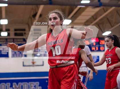 Thumbnail 1 in Saddle River Day vs Holmdel (Shore Conference Showcase Challenge) photogallery.