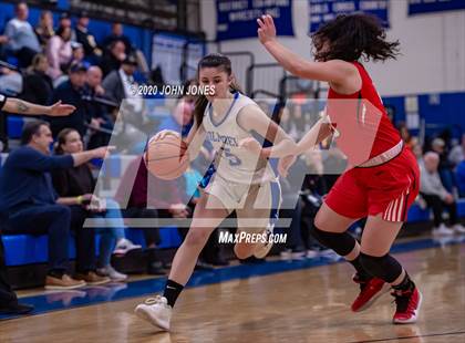 Thumbnail 1 in Saddle River Day vs Holmdel (Shore Conference Showcase Challenge) photogallery.
