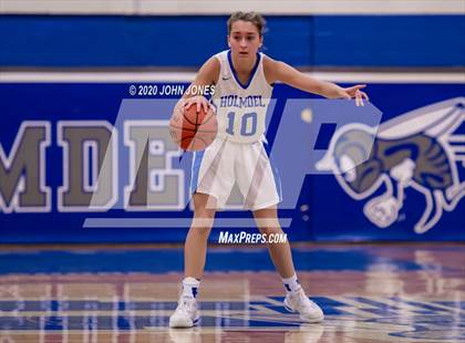 Thumbnail 1 in Saddle River Day vs Holmdel (Shore Conference Showcase Challenge) photogallery.