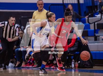 Thumbnail 3 in Saddle River Day vs Holmdel (Shore Conference Showcase Challenge) photogallery.