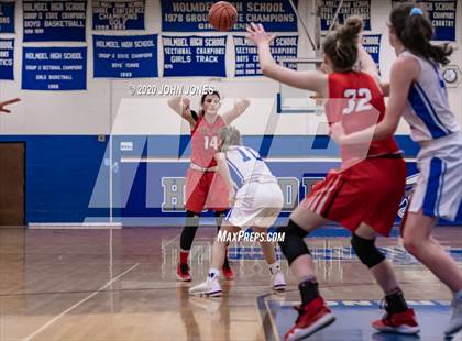 Thumbnail 3 in Saddle River Day vs Holmdel (Shore Conference Showcase Challenge) photogallery.