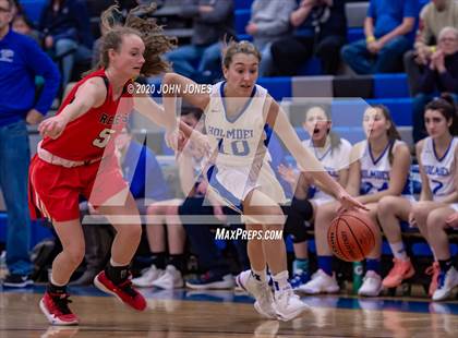 Thumbnail 2 in Saddle River Day vs Holmdel (Shore Conference Showcase Challenge) photogallery.